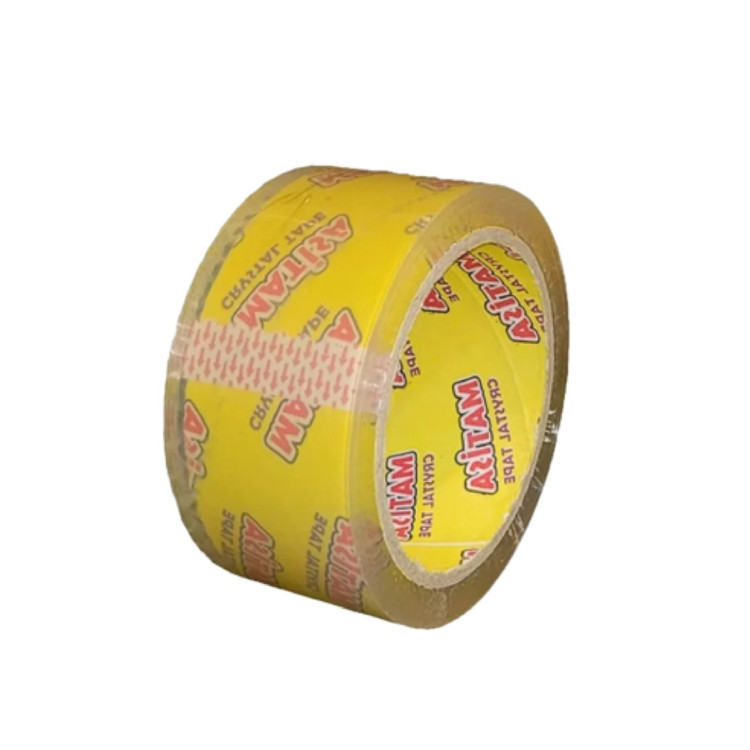 چسب شیشه ای زرد f45