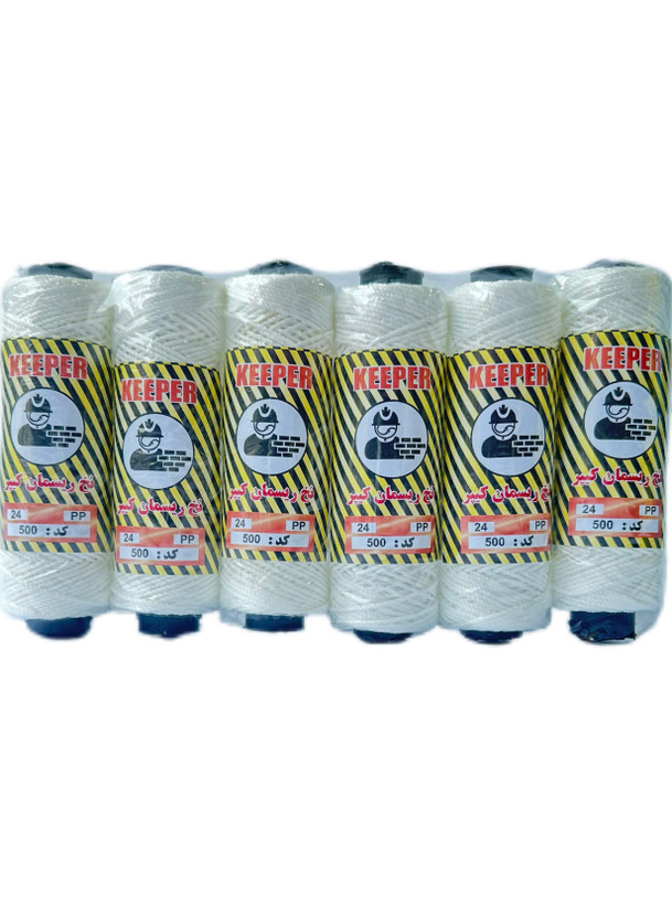 نخ ریسمان کیپر PP 24 کد 500