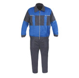 کاپشن شلوار (لباس کار) سیلوری طوسی آبی