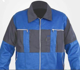 کاپشن شلوار (لباس کار) سیلوری طوسی آبی