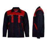 کاپشن شلوار (لباس کار) سیلوری قرمز مشکی