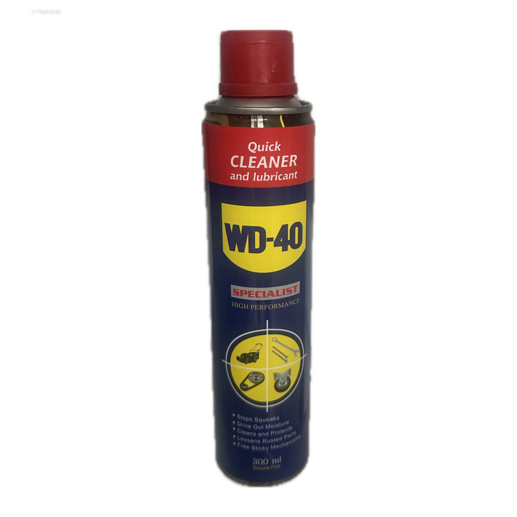 اسپری روانکننده و پاککننده WD-40 Specialist Quick Cleaner & Lubricant 300ml